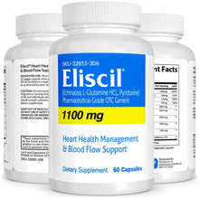 Eliscil Heart Health Support 1100mg