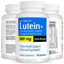 Lutein+ Eye Vision Support Management 600mg