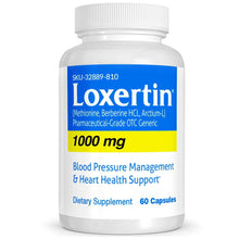 Loxertin Blood Pressure Management 1000mg